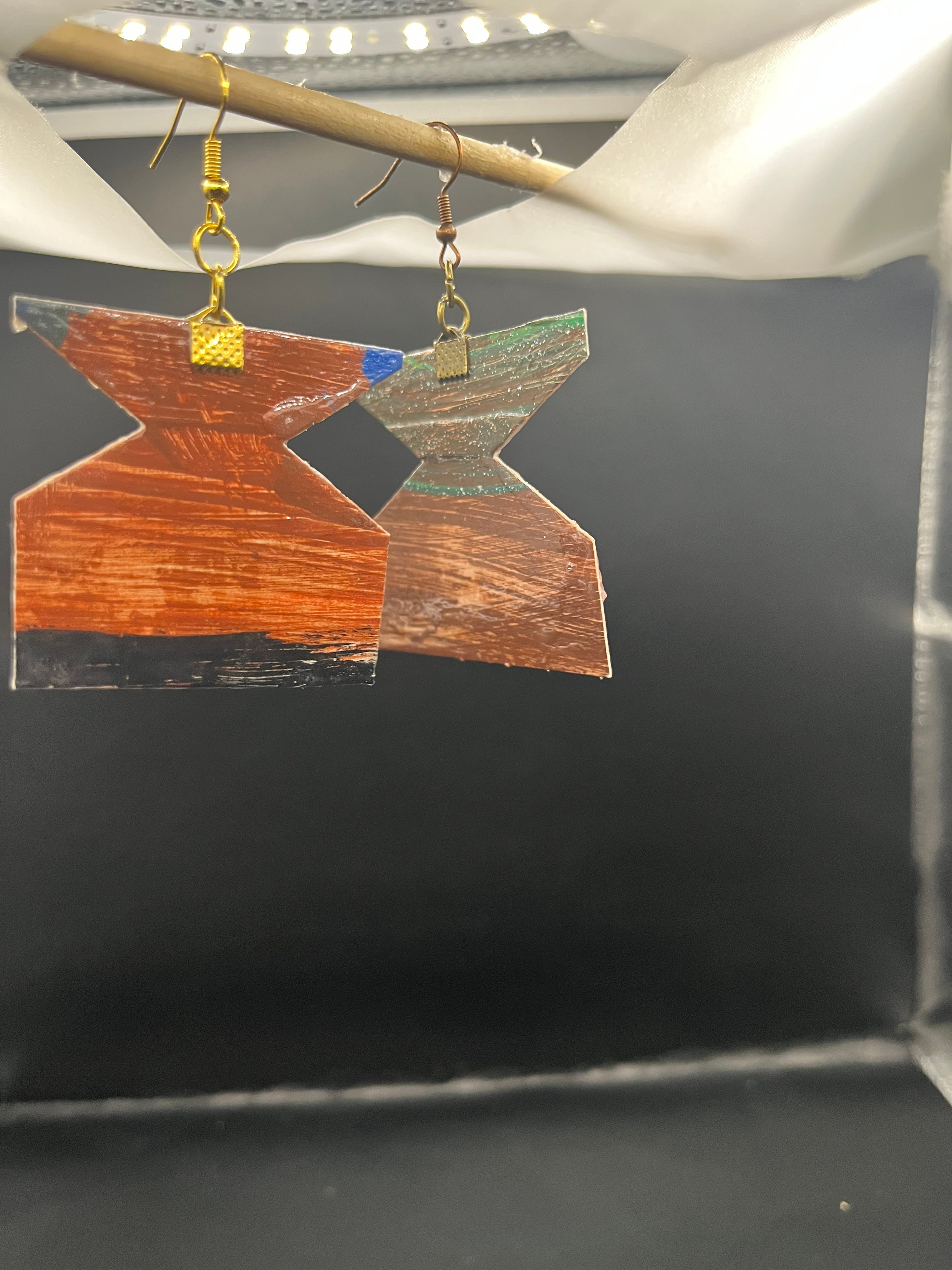 Paper Earrings