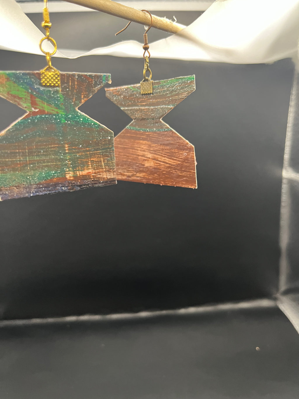 Paper Earrings