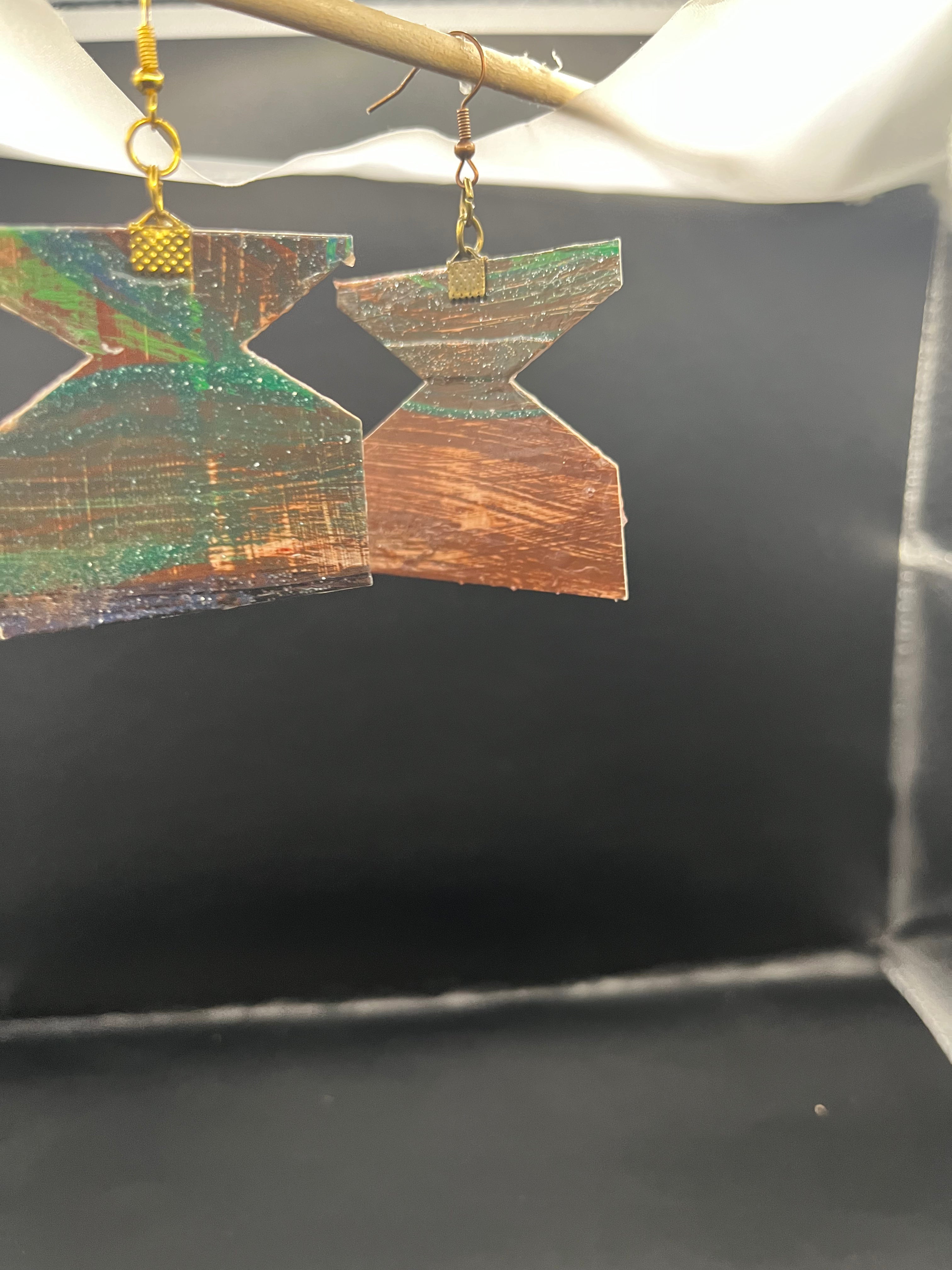 Paper Earrings