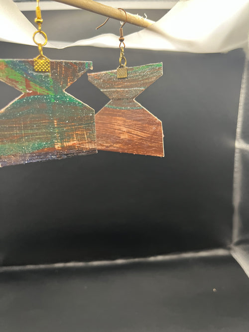 Paper Earrings