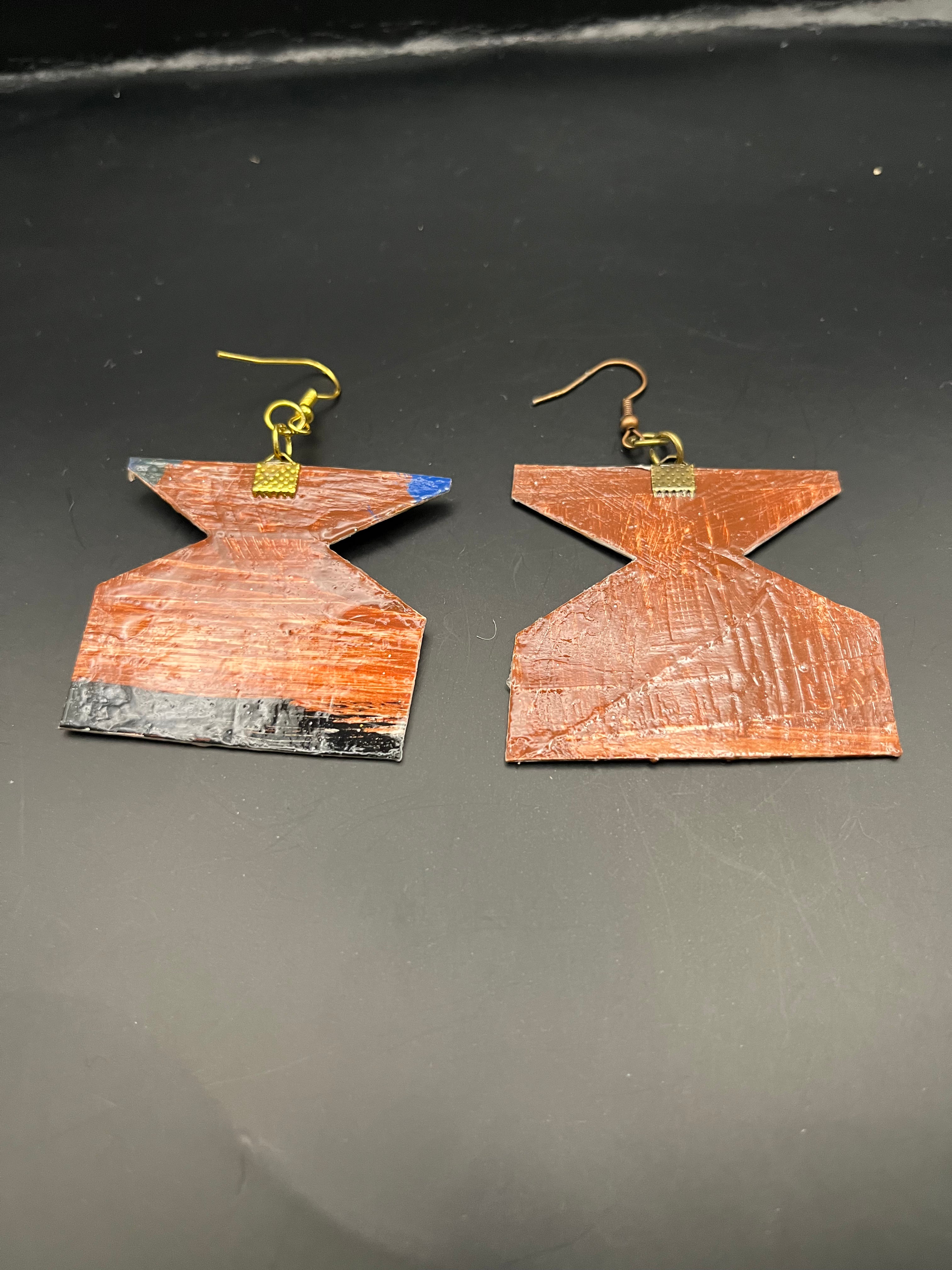 Paper Earrings