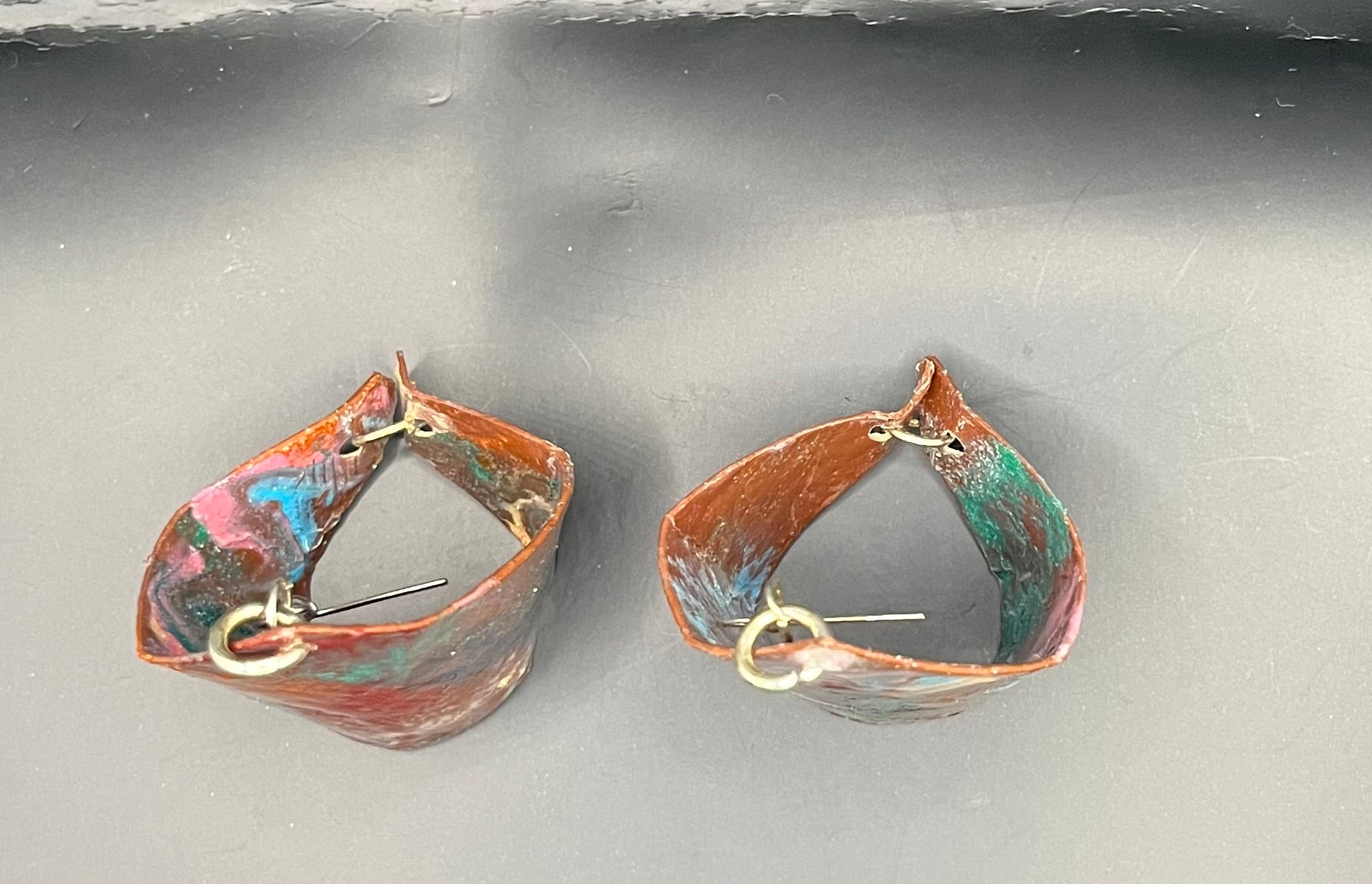 Paper Lantern Earrings A