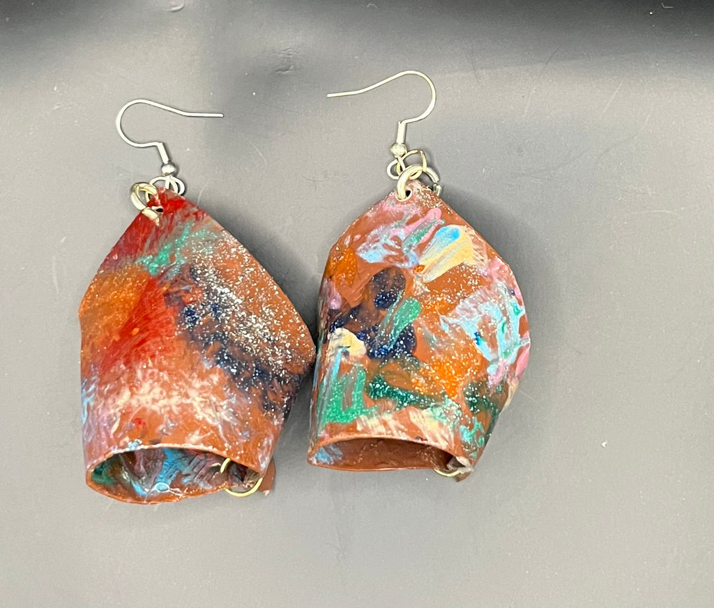 Paper Lantern Earrings A