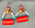 Cork Earrings B