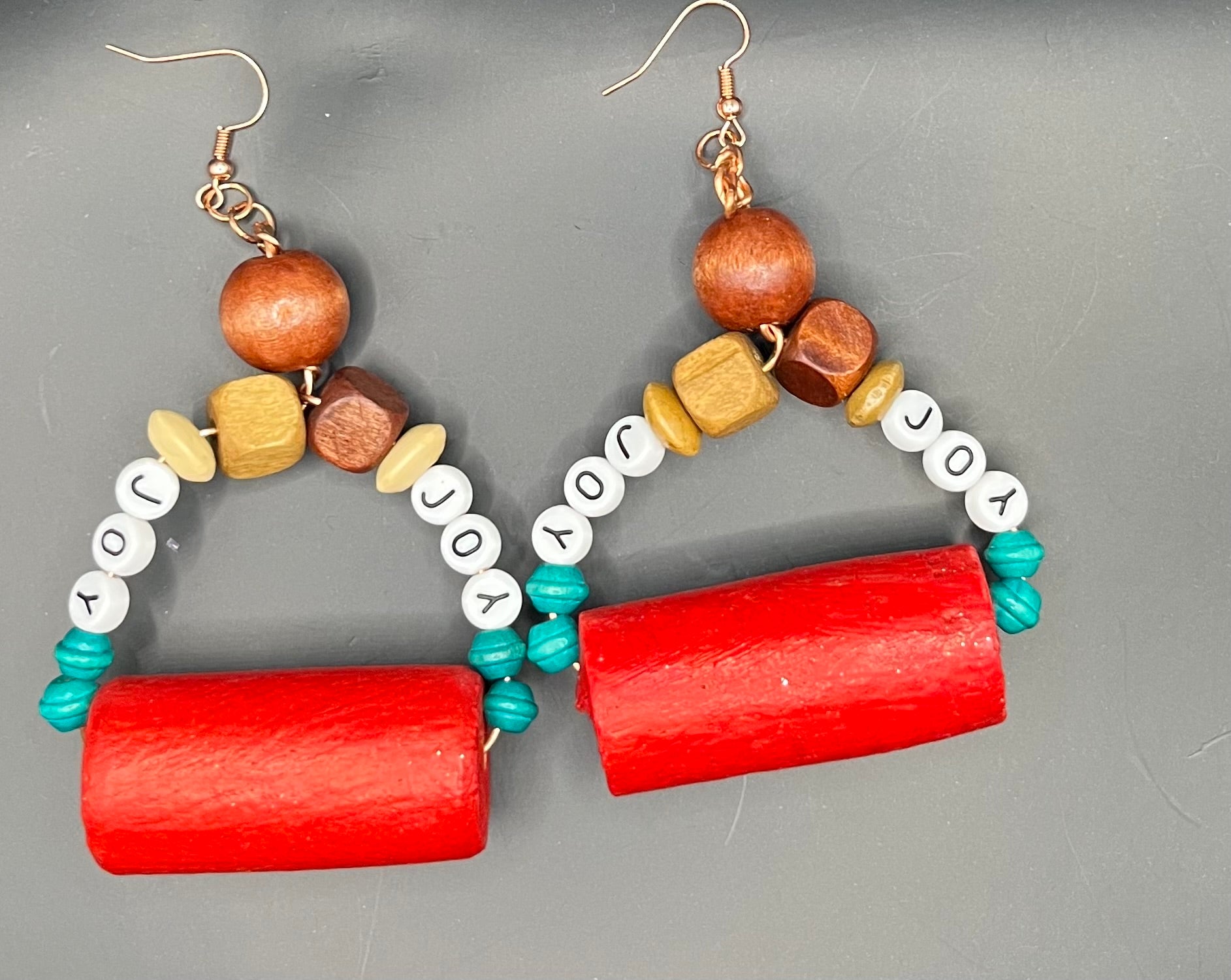 Cork Earrings B