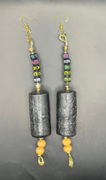 PEACE Cork Earrings