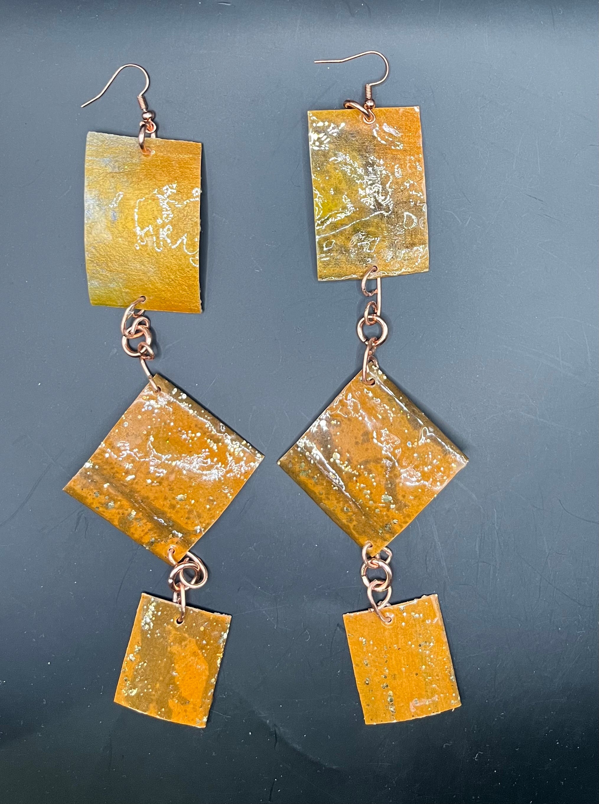 Gold Earrings