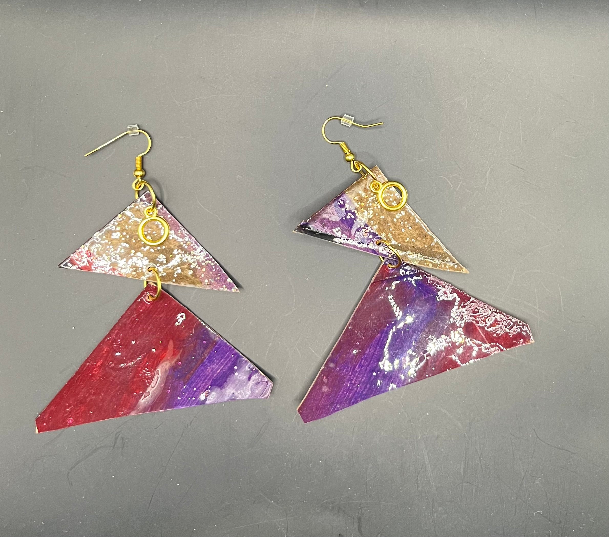Paper Earrings