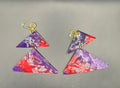 Paper Earrings