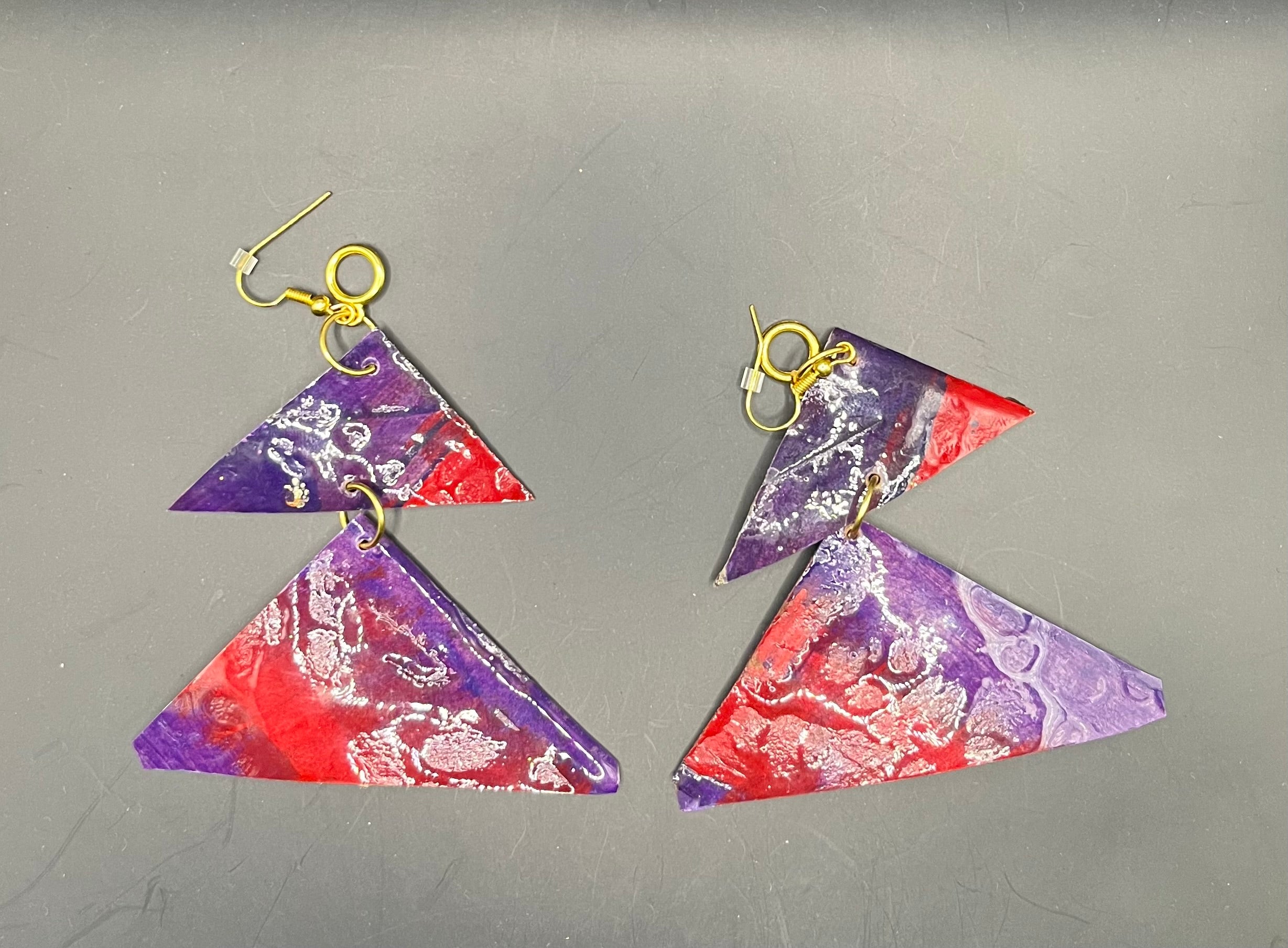Paper Earrings