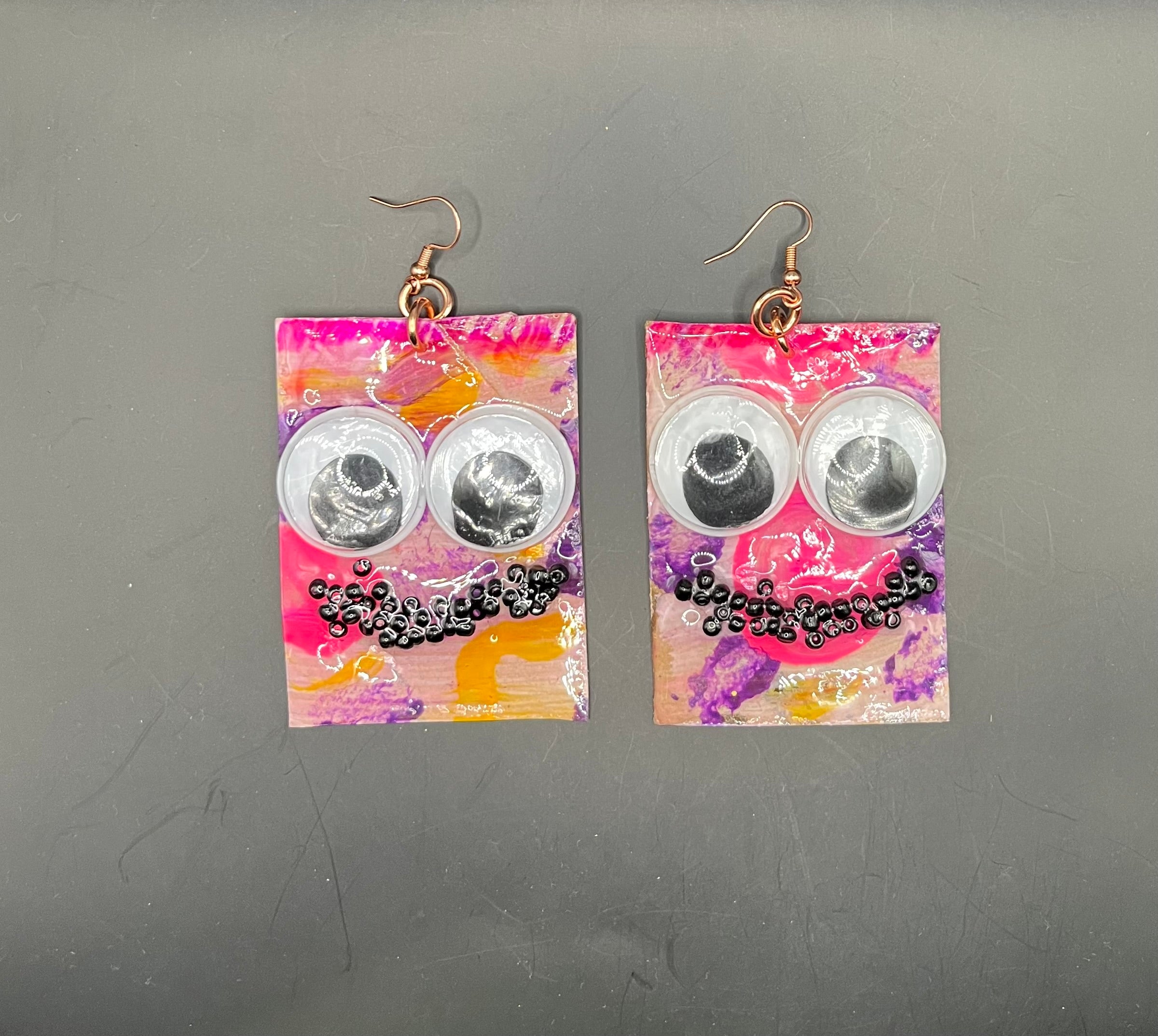 Googly Eyes Earrings